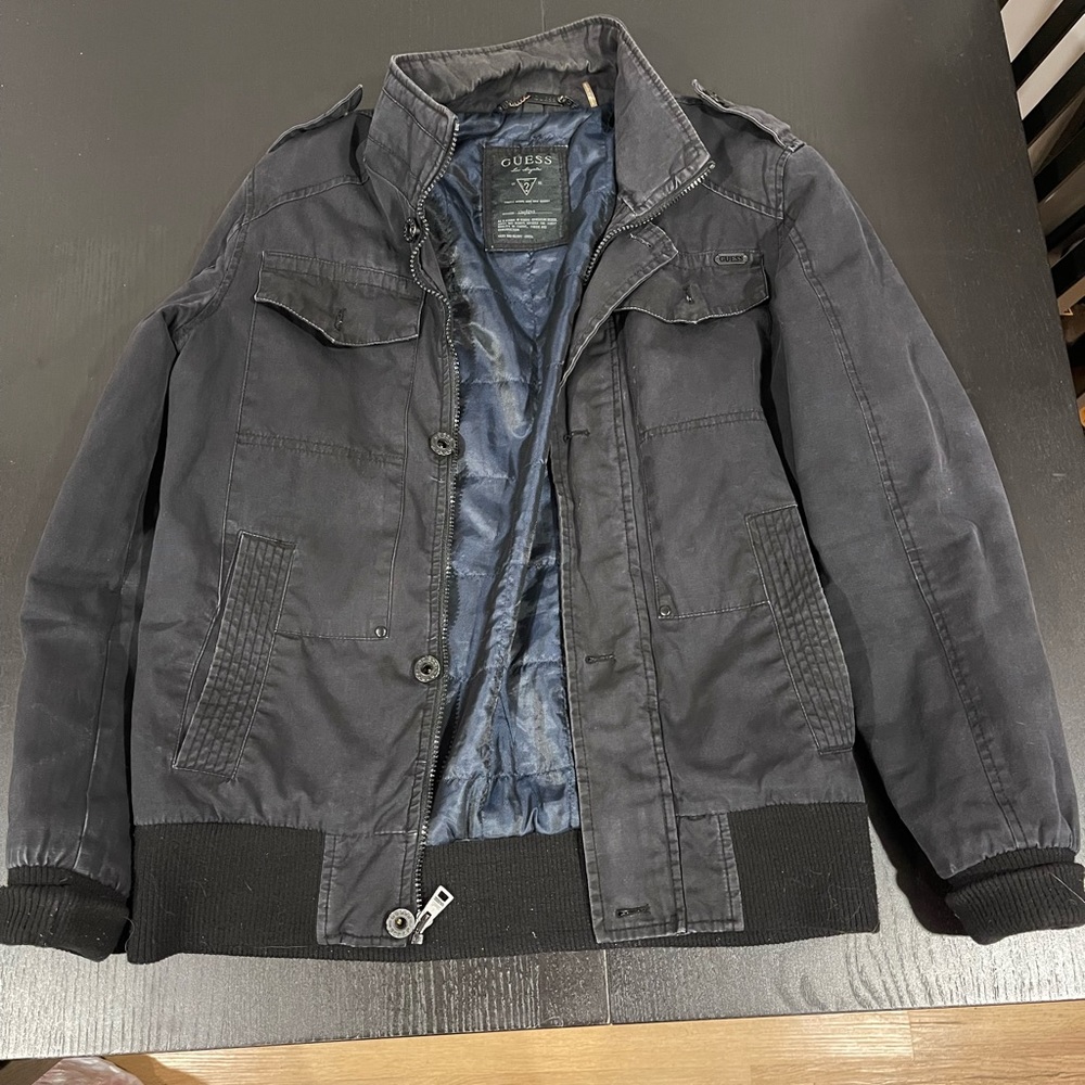 GUESS JACKET FAST SHIPPING